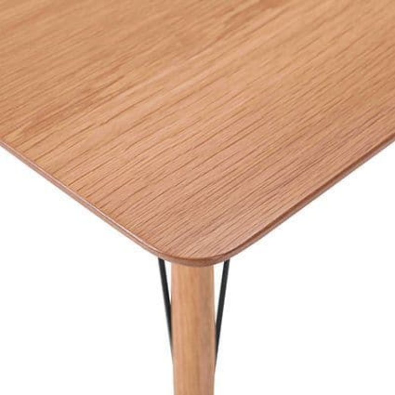 Oslo Oak Veneer Dining Table