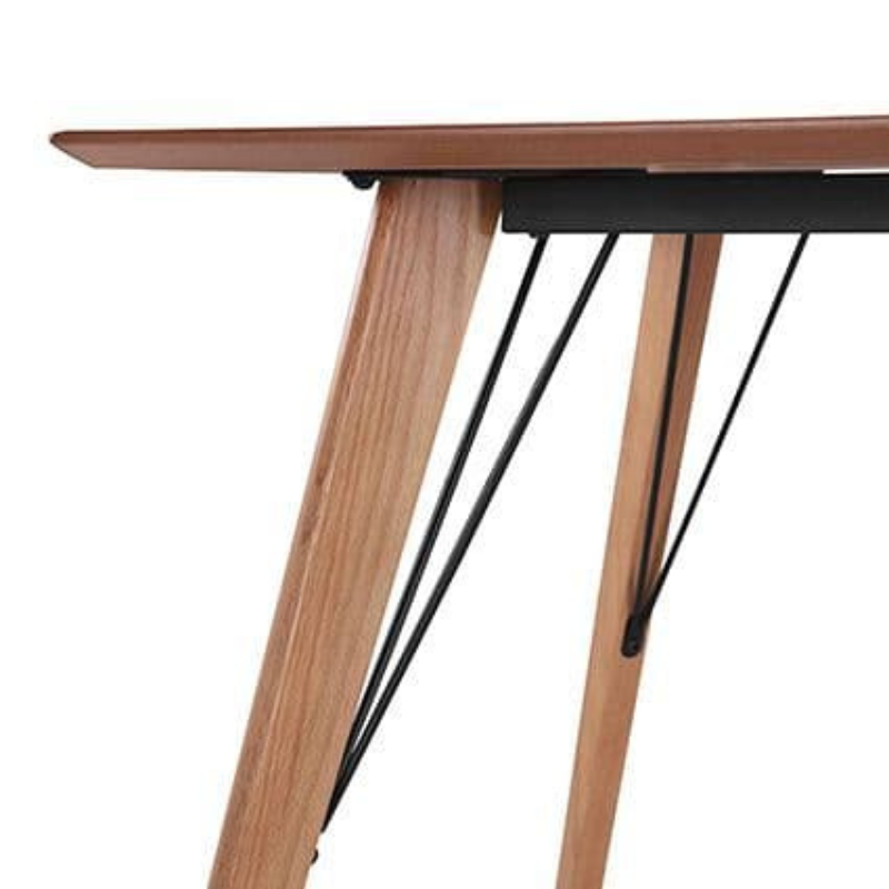 Oslo Oak Veneer Dining Table