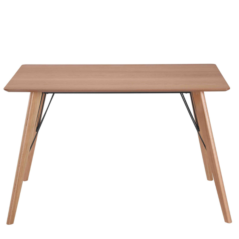 Oslo Oak Veneer Dining Table