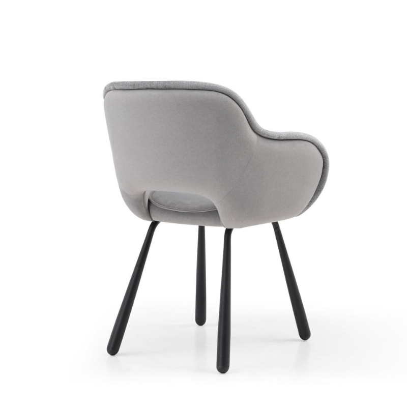 Claudia Art Deco Dining Chairs (Set of 2)
